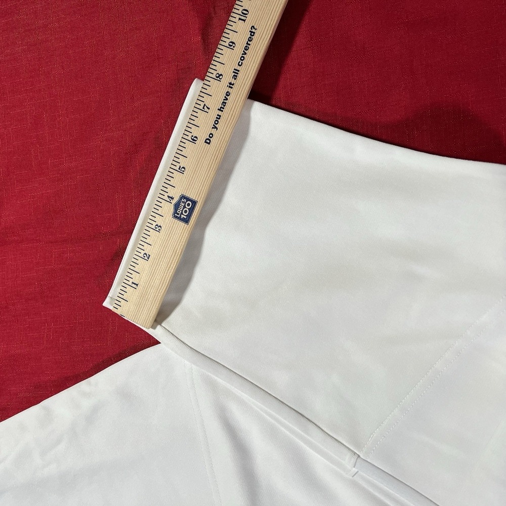 Nike Team Men's White 3XL Vapor Select Baseball Pants - Picture 2 of 14